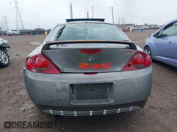 ✅ 2002 Mercury Cougar • VIN: 1ZWFT61L925618994 • Lot: 42509179. Listed on IAAI with 159,093 mi. Free auction sales archive from the USA and detailed vehicle history report at DreamBid. Image 16.