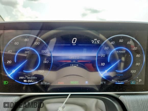 ✅ 2023 Mercedes-Benz EQE 350 • VIN: W1KEG1CB3PF038226 • Лот: 69960235. Опубликован ранее на Copart с пробегом 18 124 миль. Бесплатный доступ к архиву аукционных продаж из США и подробный отчёт об истории автомобиля на DreamBid. Изображение 9.