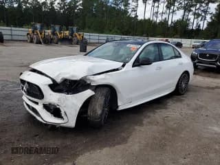 ✅ 2024 Mercedes-Benz C 300 • VIN: W1KAF4HB0RR235397 • Lot: 85722505. Wystawiony na Copart z przebiegiem 16 280 mil. Bezpłatny archiwum sprzedaży aukcyjnych z USA i szczegółowy raport historii pojazdu na DreamBid. Zdjęcie 1.