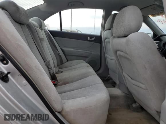 ✅ 2007 Hyundai Sonata GLS • VIN: 5NPET46C87H275862 • Лот: 80347584. Опубликован ранее на Copart с пробегом 216 726 миль. Бесплатный доступ к архиву аукционных продаж из США и подробный отчёт об истории автомобиля на DreamBid. Изображение 11.