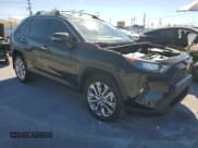 ✅ 2020 Toyota RAV4 Limited • VIN: 2T3Y1RFV3LW073337 • Lot: 87424805. Listed on Copart with 46,576 mi. Free auction sales archive from the USA and detailed vehicle history report at DreamBid. Image 4.