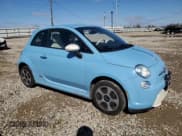 ✅ 2016 FIAT 500e • VIN: 3C3CFFGEXGT170268 • Lot: 48843145. Listed on Copart with 27,323 mi. Free auction sales archive from the USA and detailed vehicle history report at DreamBid. Image 4.