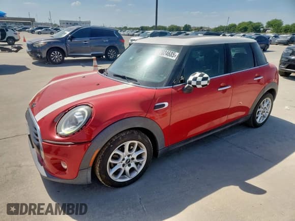 ✅ 2019 MINI Hardtop 4 Door Cooper • VIN: WMWXU1C52K2J01853 • Лот: 67024685. Опубликован ранее на Copart с пробегом 81 145 миль. Бесплатный доступ к архиву аукционных продаж из США и подробный отчёт об истории автомобиля на DreamBid. Изображение 1.