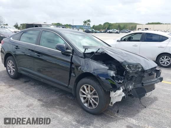 2019 Hyundai Sonata SE with VIN 5NPE24AF8KH747006, listed as a IAAI auction lot 41956094 with 79,024 mi miles and . Bid and sale history available at DreamBid. Image 1.