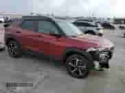 2023 Chevrolet TrailBlazer RS с VIN KL79MTSL4PB153559, выставлен на аукционе Copart как лот 81773135 с пробегом 17 647 миль миль и Списание • Salvage title. История ставок и продаж доступна на DreamBid. Изображение 4.