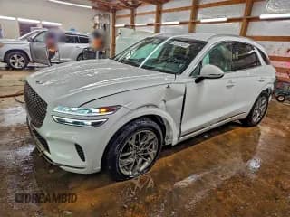 ✅ 2025 Genesis GV70 2.5T • VIN: 5NMMADTB2SH031966 • Lot: 95985345. Listed on Copart with 23,752 mi. Free auction sales archive from the USA and detailed vehicle history report at DreamBid. Image 1.