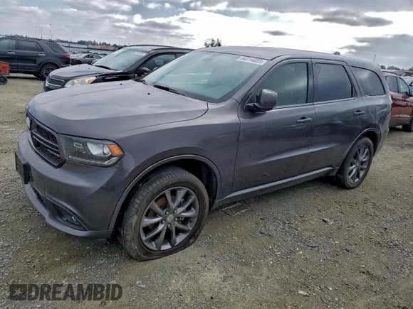 ✅ 2018 Dodge Durango GT • VIN: 1C4RDJDGXJC160430 • Lot: 94314085. Listed on Copart with 172,539 mi. Free auction sales archive from the USA and detailed vehicle history report at DreamBid. Image 1.