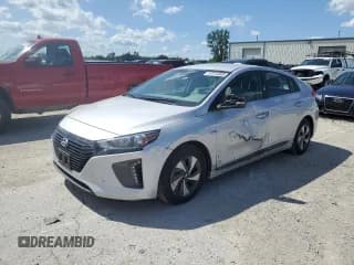 ✅ 2018 Hyundai Ioniq SEL • VIN: KMHC75LC2JU065708 • Lot: 57514805. Wystawiony na Copart z przebiegiem 24 661 mil. Bezpłatny archiwum sprzedaży aukcyjnych z USA i szczegółowy raport historii pojazdu na DreamBid. Zdjęcie 1.