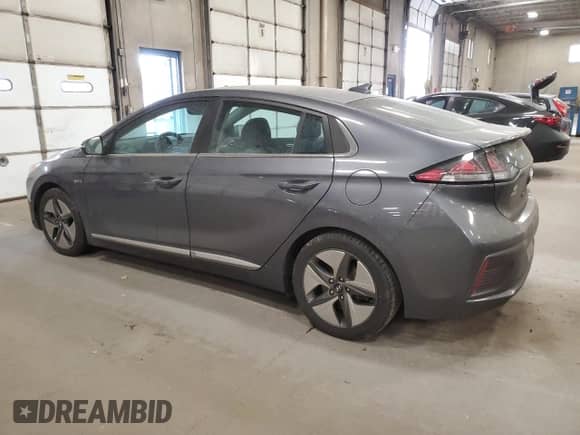 2020 Hyundai Ioniq SEL z VIN KMHC85LC7LU207471, wystawiony jako Copart lot #77454154 z przebiegiem 62 476 mil mil oraz Szkoda całkowita • Salvage title. Historia ofert i sprzedaży dostępna na DreamBid. Obrazek 2.