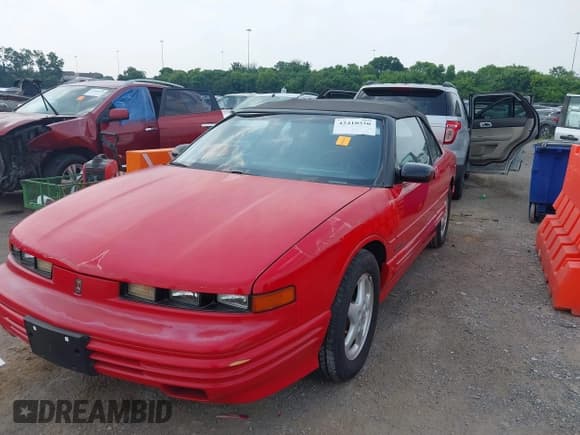 ✅ 1994 Oldsmobile Cutlass Supreme • VIN: 1G3WT35M4RD303609 • Lot: 42410510. Listed on IAAI with 116,730 mi. Free auction sales archive from the USA and detailed vehicle history report at DreamBid. Image 6.