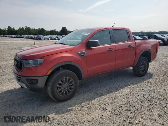 ✅ 2019 Ford Ranger XL • VIN: 1FTER4FH7KLB18810 • Lot: 57888365. Listed on Copart with 49,877 mi. Free auction sales archive from the USA and detailed vehicle history report at DreamBid. Image 1.