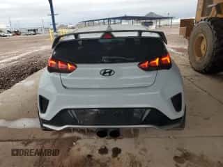✅ 2020 Hyundai Veloster Turbo • VIN: KMHTH6AB8LU028582 • Lot: 48250695. Wystawiony na Copart z przebiegiem 41 607 mil mil. Skorzystaj z bezpłatnego archiwum sprzedaży aukcyjnych z USA i zobacz szczegółowy raport historii pojazdu na DreamBid. Zdjęcie 6.