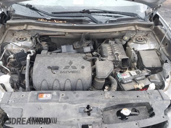 2016 Mitsubishi Outlander SE with VIN JA4AD3A37GZ001441, listed as a IAAI auction lot 43227608 with 134,397 mi miles and . Bid and sale history available at DreamBid. Image 10.