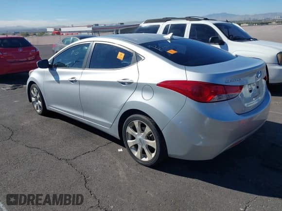 ✅ 2011 Hyundai Elantra GLS • VIN: 5NPDH4AEXBH041026 • Лот: 43555964. Опубликован ранее на IAAI с пробегом Не указан. Бесплатный доступ к архиву аукционных продаж из США и подробный отчёт об истории автомобиля на DreamBid. Изображение 3.