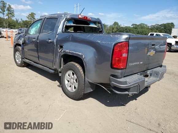 ✅ 2018 Chevrolet Colorado 2WD Work Truck • VIN: 1GCGSBEN2J1283232 • Лот: 86405015. Опубликован ранее на Copart с пробегом Не указан. Бесплатный доступ к архиву аукционных продаж из США и подробный отчёт об истории автомобиля на DreamBid. Изображение 2.