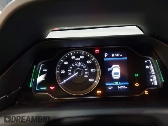 ✅ 2020 Hyundai Ioniq Blue • VIN: KMHC65LC4LU227764 • Lot: 41759807. Wystawiony na IAAI z przebiegiem 54 598 mil. Bezpłatny archiwum sprzedaży aukcyjnych z USA i szczegółowy raport historii pojazdu na DreamBid. Zdjęcie 7.