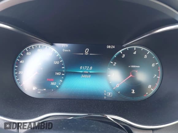✅ 2021 Mercedes-Benz C 300 • VIN: W1KWF8EB0MR609887 • Lot: 43008368. Wystawiony na IAAI z przebiegiem 34 868 mil. Bezpłatny archiwum sprzedaży aukcyjnych z USA i szczegółowy raport historii pojazdu na DreamBid. Zdjęcie 7.