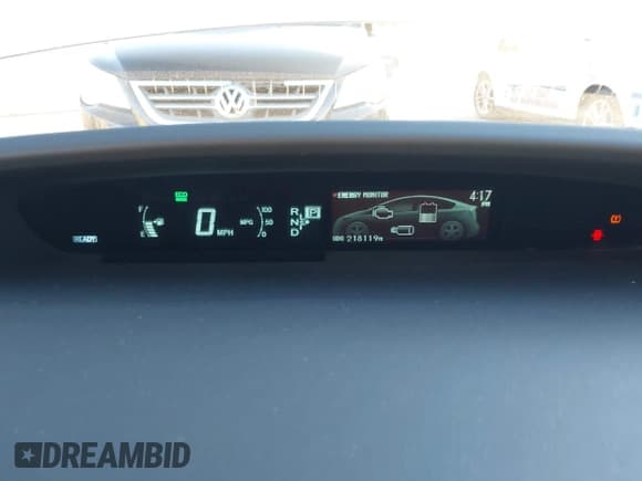 ✅ 2015 Toyota Prius Two • VIN: JTDKN3DU9F1992327 • Lot: 43778331. Wystawiony na IAAI z przebiegiem 218 119 mil. Bezpłatny archiwum sprzedaży aukcyjnych z USA i szczegółowy raport historii pojazdu na DreamBid. Zdjęcie 7.