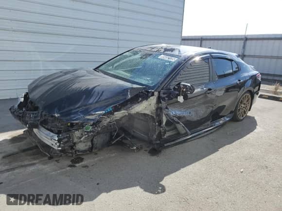 2024 Toyota Camry SE с VIN 4T1T11AK4RU202017, выставлен на аукционе Copart как лот 80452135 с пробегом 62 653 миль миль и Чистый • Clean title. История ставок и продаж доступна на DreamBid. Изображение 1.