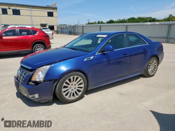 ✅ 2013 Cadillac CTS Premium • VIN: 1G6DP5E39D0167415 • Lot: 58790615. Listed on Copart with 113,398 mi. Free auction sales archive from the USA and detailed vehicle history report at DreamBid. Image 1.