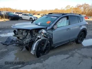 ✅ 2018 Toyota RAV4 XLE • VIN: 2T3RFREV9JW697972 • Lot: 92176305. Listed on Copart with Not provided. Free auction sales archive from the USA and detailed vehicle history report at DreamBid. Image 1.