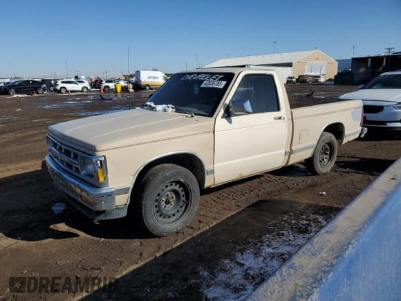 ✅ 1993 Chevrolet S-10 X96 • VIN: 1GCCS14R7P8108150 • Лот: 42836785. Опубликован ранее на Copart с пробегом 216 836 миль. Бесплатный доступ к архиву аукционных продаж из США и подробный отчёт об истории автомобиля на DreamBid. Изображение 1.