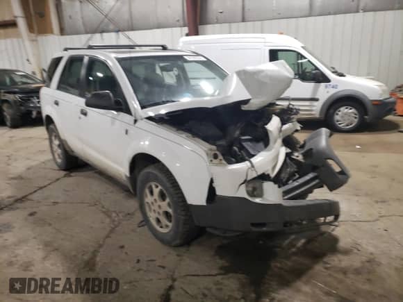 2002 Saturn VUE z VIN 5GZCZ63B42S802639, wystawiony jako Copart lot #84296334 z przebiegiem Nie podano mil oraz Szkoda całkowita • Salvage title. Historia ofert i sprzedaży dostępna na DreamBid. Obrazek 4.