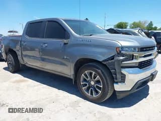✅ 2020 Chevrolet Silverado 1500 LT • VIN: 3GCPWCEDXLG186821 • Лот: 42754635. Опубликован ранее на IAAI с пробегом 111 273 миль. Бесплатный доступ к архиву аукционных продаж из США и подробный отчёт об истории автомобиля на DreamBid. Изображение 1.