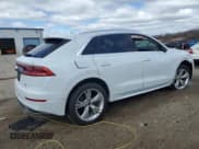 ✅ 2022 Audi Q8 Premium Plus • VIN: WA1BVBF19ND017136 • Lot: 53187265. Listed on Copart with 41,734 mi. Free auction sales archive from the USA and detailed vehicle history report at DreamBid. Image 3.