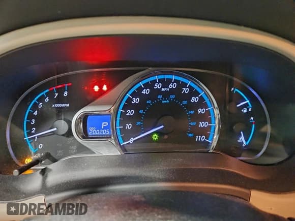 ✅ 2014 Toyota Sienna XLE • VIN: 5TDYK3DC5ES524249 • Лот: 94315515. Опубликован ранее на Copart с пробегом 200 205 миль. Бесплатный доступ к архиву аукционных продаж из США и подробный отчёт об истории автомобиля на DreamBid. Изображение 9.