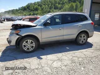 2010 Hyundai Santa Fe GLS z VIN 5NMSG3AB0AH405072, wystawiony jako Copart lot #70176135 z przebiegiem Nie podano mil oraz Szkoda całkowita • Salvage title. Historia ofert i sprzedaży dostępna na DreamBid. Obrazek 1.