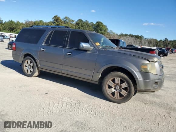 ✅ 2010 Ford Expedition Max Limited • VIN: 1FMJK1K57AEB64861 • Лот: 92242405. Опубликован ранее на Copart с пробегом Не указан. Бесплатный доступ к архиву аукционных продаж из США и подробный отчёт об истории автомобиля на DreamBid. Изображение 4.