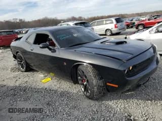 ✅ 2021 Dodge Challenger R/T Scat Pack • VIN: 2C3CDZFJ4MH669819 • Lot: 80515103. Wystawiony na Copart z przebiegiem 34 512 mil. Bezpłatny archiwum sprzedaży aukcyjnych z USA i szczegółowy raport historii pojazdu na DreamBid. Zdjęcie 4.