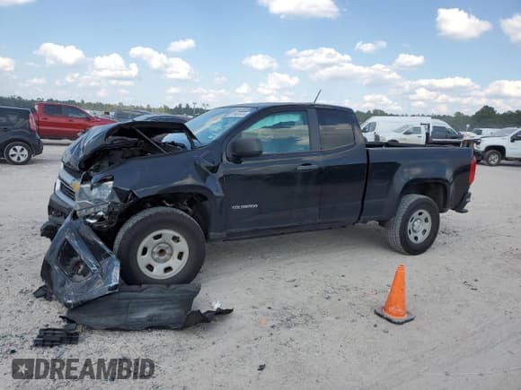 ✅ 2017 Chevrolet Colorado 2WD WT • VIN: 1GCHSBEAXH1324945 • Лот: 72401874. Опубликован ранее на Copart с пробегом 47 022 миль. Бесплатный доступ к архиву аукционных продаж из США и подробный отчёт об истории автомобиля на DreamBid. Изображение 1.