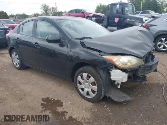 ✅ 2010 Mazda 3 i Touring • VIN: JM1BL1SFXA1151060 • Лот: 43277592. Опубликован ранее на IAAI с пробегом 34 829 миль. Бесплатный доступ к архиву аукционных продаж из США и подробный отчёт об истории автомобиля на DreamBid. Изображение 1.