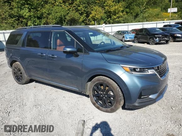 ✅ 2024 Kia Carnival SX Prestige • VIN: KNDNE5H34R6339437 • Lot: 66745695. Wystawiony na Copart z przebiegiem 21 895 mil. Bezpłatny archiwum sprzedaży aukcyjnych z USA i szczegółowy raport historii pojazdu na DreamBid. Zdjęcie 4.