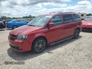 ✅ 2015 Dodge Grand Caravan R/T • VIN: 2C4RDGEGXFR643805 • Лот: 63007555. Опубликован ранее на Copart с пробегом 135 130 миль. Бесплатный доступ к архиву аукционных продаж из США и подробный отчёт об истории автомобиля на DreamBid. Изображение 1.