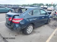 ✅ 2013 Nissan Sentra SV • VIN: 1N4AB7AP1DN900701 • Lot: 42806996. Listed on IAAI with 201,115 mi. Free auction sales archive from the USA and detailed vehicle history report at DreamBid. Image 4.