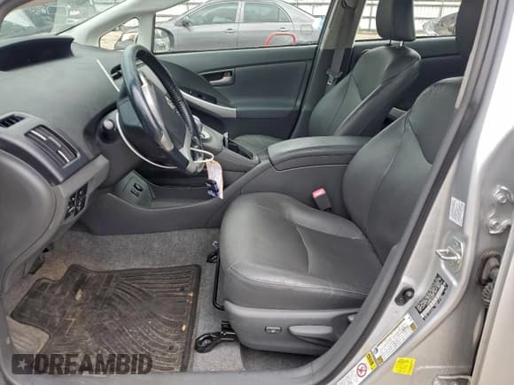 ✅ 2011 Toyota Prius I • VIN: JTDKN3DU2B0311912 • Lot: 93606825. Listed on Copart with 214,427 mi. Free auction sales archive from the USA and detailed vehicle history report at DreamBid. Image 7.