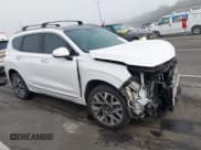 ✅ 2021 Hyundai Santa Fe Calligraphy • VIN: 5NMS5DAL8MH364084 • Lot: 43275810. Wystawiony na IAAI z przebiegiem 38 209 mil. Bezpłatny archiwum sprzedaży aukcyjnych z USA i szczegółowy raport historii pojazdu na DreamBid. Zdjęcie 14.