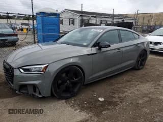 ✅ 2019 Audi S5 Sportback Premium Plus • VIN: WAUB4CF58KA074469 • Lot: 68306715. Listed on Copart with 71,569 mi. Free auction sales archive from the USA and detailed vehicle history report at DreamBid. Image 1.