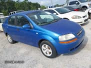 ✅ 2005 Chevrolet Aveo LS • VIN: KL1TD52605B456809 • Lot: 42259869. Listed on IAAI with 300,551 mi. Free auction sales archive from the USA and detailed vehicle history report at DreamBid. Image 1.
