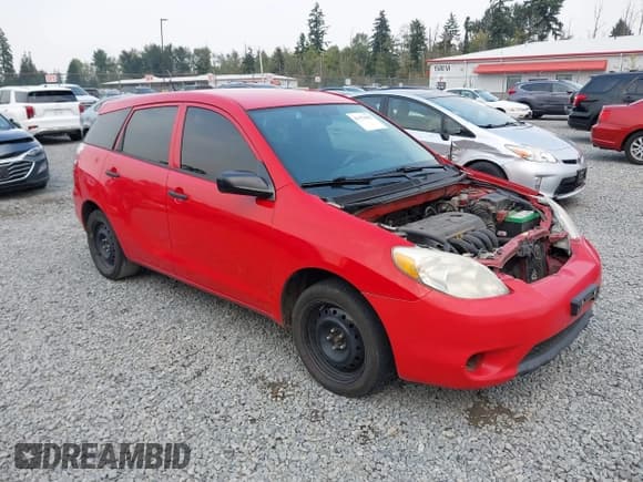 ✅ 2007 Toyota Matrix STD • VIN: 2T1KR32E87C677239 • Лот: 43152582. Опубликован ранее на IAAI с пробегом 213 279 миль. Бесплатный доступ к архиву аукционных продаж из США и подробный отчёт об истории автомобиля на DreamBid. Изображение 1.