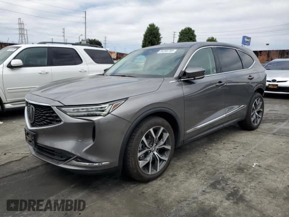 ✅ 2022 Acura MDX Technology • VIN: 5J8YD9H48NL007837 • Лот: 84285785. Опубликован ранее на Copart с пробегом 51 158 миль. Бесплатный доступ к архиву аукционных продаж из США и подробный отчёт об истории автомобиля на DreamBid. Изображение 1.