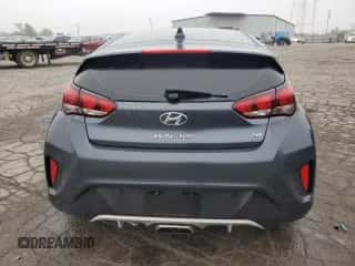 2019 Hyundai Veloster 2.0 с VIN KMHTG6AF4KU016742, выставлен на аукционе Copart как лот 69089174 с пробегом 89 261 миль миль и Чистый • Clean title. История ставок и продаж доступна на DreamBid. Изображение 6.