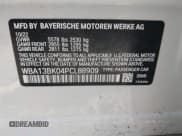 ✅ 2023 BMW 5 Series M550i xDrive • VIN: WBA13BK04PCL88909 • Lot: 42045994. Listed on IAAI with 27,729 mi. Free auction sales archive from the USA and detailed vehicle history report at DreamBid. Image 9.