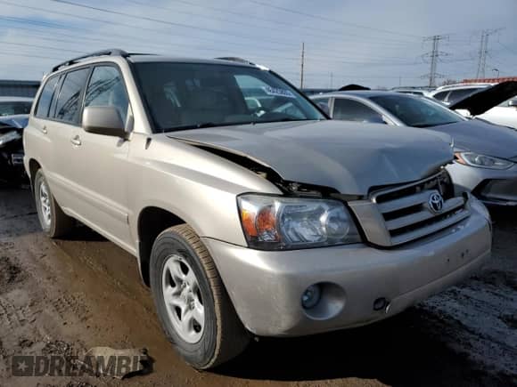 2007 Toyota Highlander w/3rd Row с VIN JTEDD21AX70155637, выставлен на аукционе Copart как лот 46425805 с пробегом 202 974 миль миль и Списание • Salvage title. История ставок и продаж доступна на DreamBid. Изображение 4.