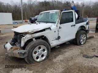 ✅ 2015 Jeep Wrangler Sahara • VIN: 1C4AJWBG4FL724411 • Лот: 87418414. Опубликован ранее на Copart с пробегом Не указан. Бесплатный доступ к архиву аукционных продаж из США и подробный отчёт об истории автомобиля на DreamBid. Изображение 1.