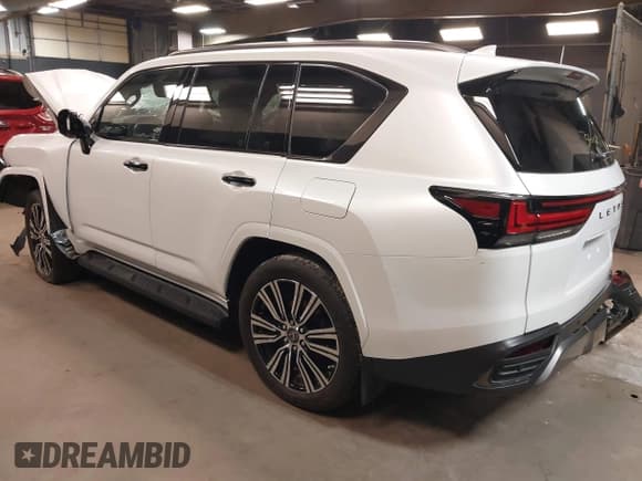 ✅ 2023 Lexus LX 600 Luxury • VIN: JTJGB7CX5P4036860 • Lot: 41783810. Listed on IAAI with 20,697 mi. Free auction sales archive from the USA and detailed vehicle history report at DreamBid. Image 3.