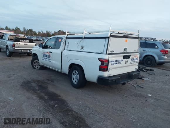 ✅ 2022 Nissan Frontier S • VIN: 1N6ED1CL9NN671261 • Lot: 41448740. Listed on IAAI with 36,282 mi. Free auction sales archive from the USA and detailed vehicle history report at DreamBid. Image 3.